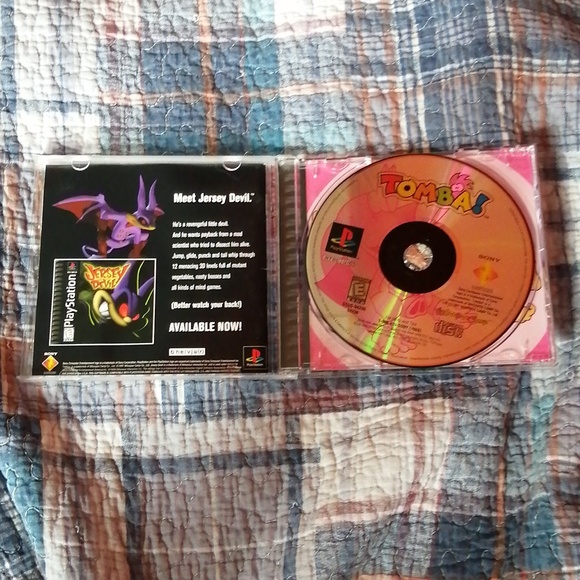 RARE Tomba video game for the original Sony Playstation (PS1) - Picture 3 of 4
